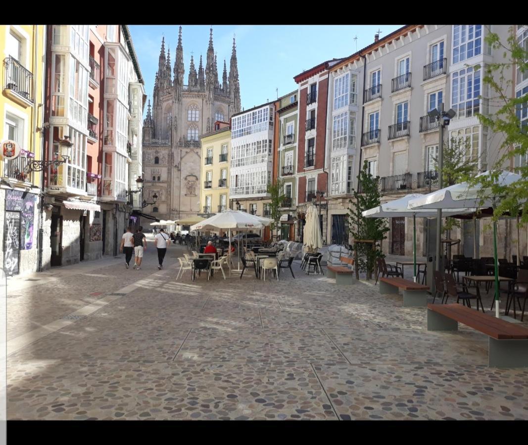 Precioso Apartamento Al Lado De La Catedral Burgo エクステリア 写真