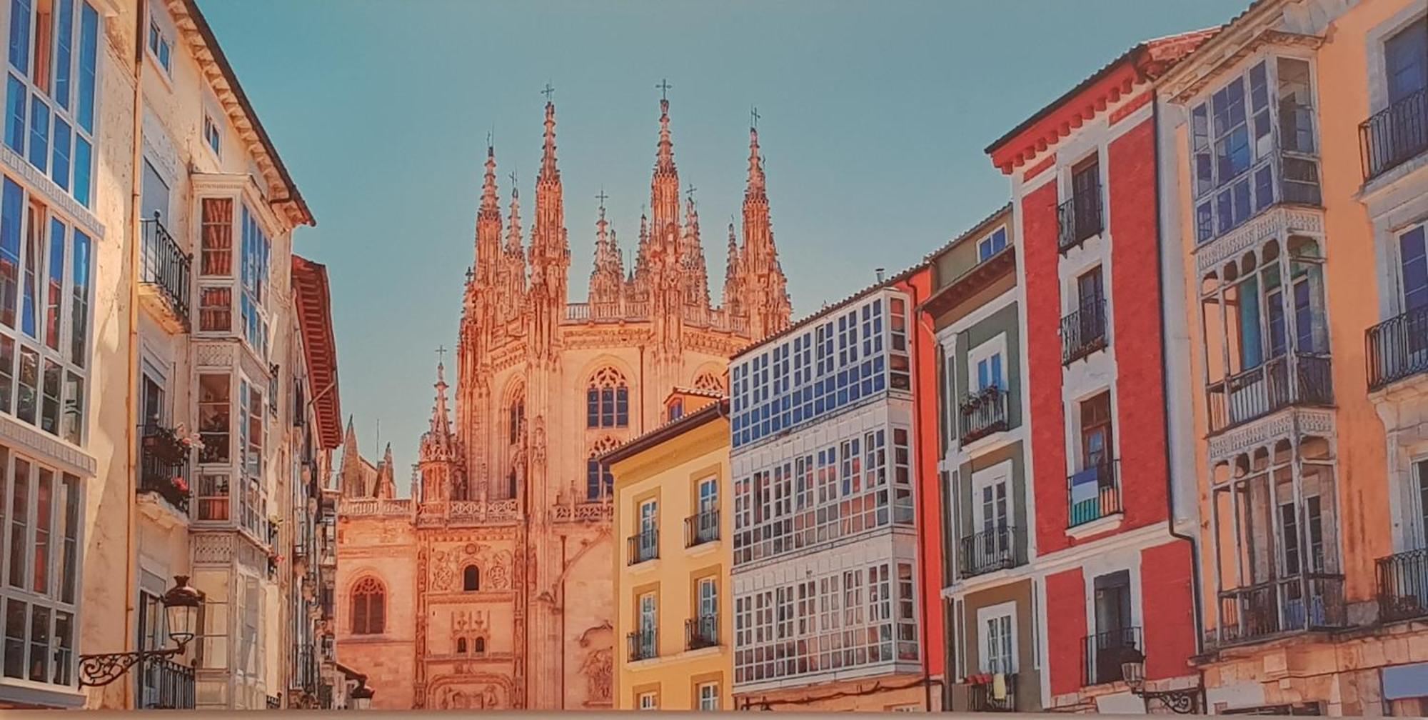 Precioso Apartamento Al Lado De La Catedral Burgo 部屋 写真