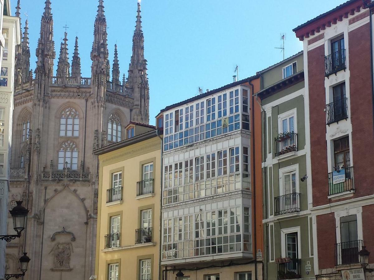 Precioso Apartamento Al Lado De La Catedral Burgo エクステリア 写真